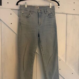 AGOLDE Los Angeles Cropped Jeans sz 27